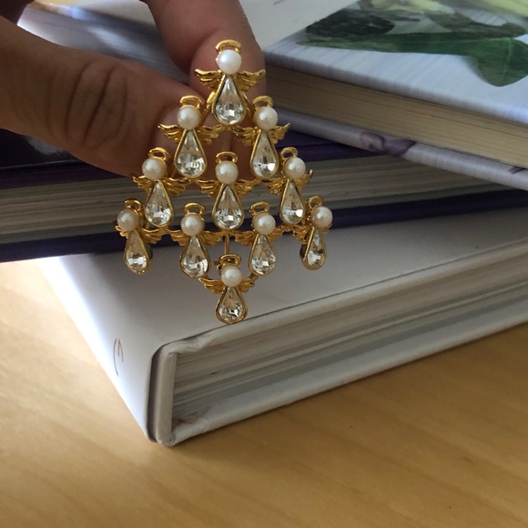 Christmas Tree Brooch - Picture 1 of 5